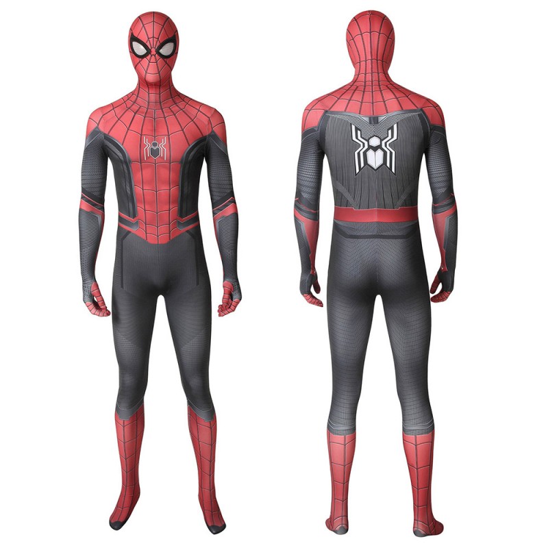 Spider-Man Far From Home Cosplay Costume Spiderman Peter Parker Jumpsuit