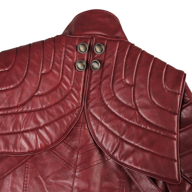DMC 5 Dante Cosplay Costume Devil May Cry V Halloween Suit