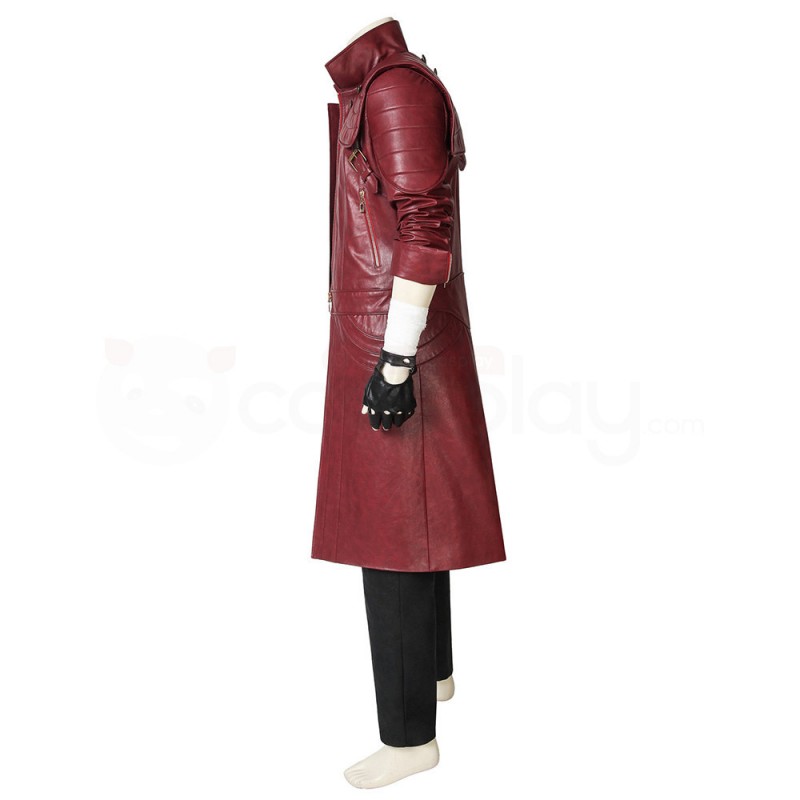 DMC 5 Dante Cosplay Costume Devil May Cry V Halloween Suit