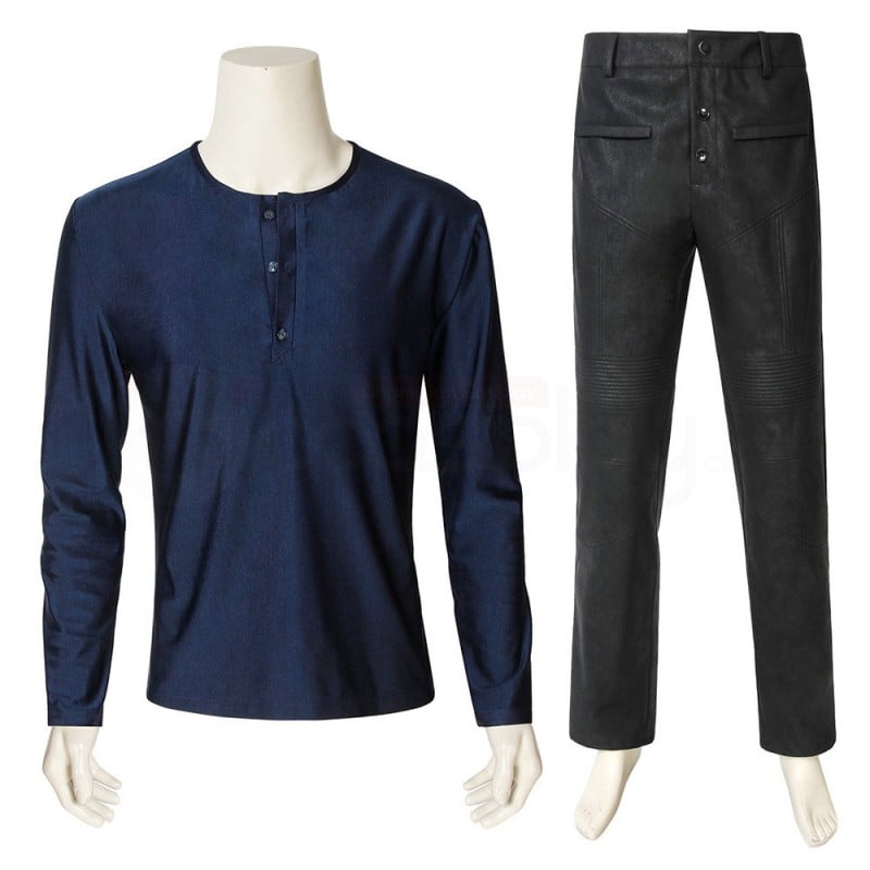 Dante Halloween Costume DMC 5 Cosplay Suit Male Outfits