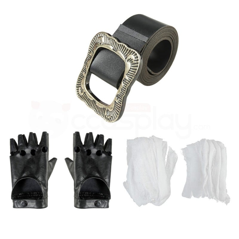 Dante Halloween Costume DMC 5 Cosplay Suit Male Outfits