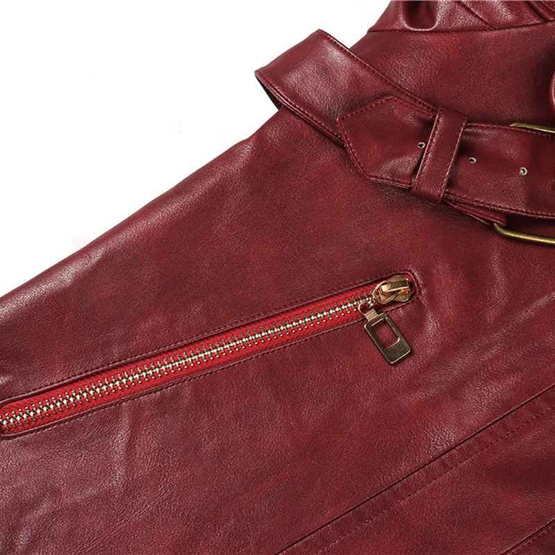 DMC 5 Dante Cosplay Costume Devil May Cry V Halloween Suit