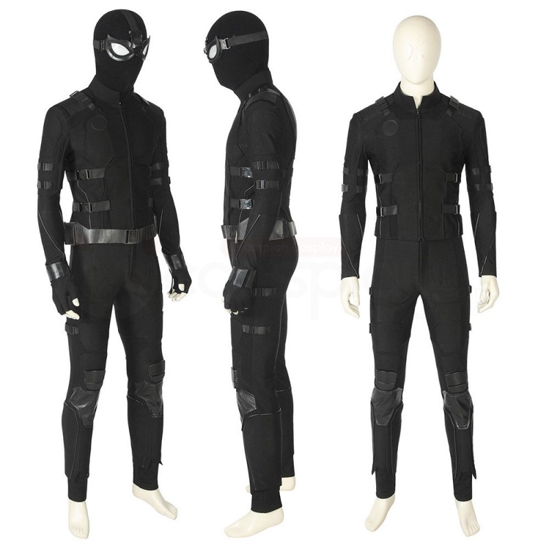 Spider-Man Stealth Suit Spiderman Far From Home Cosplay Costume
