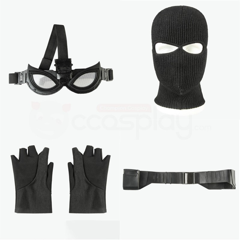 Spider-Man Stealth Suit Spiderman Far From Home Cosplay Costume