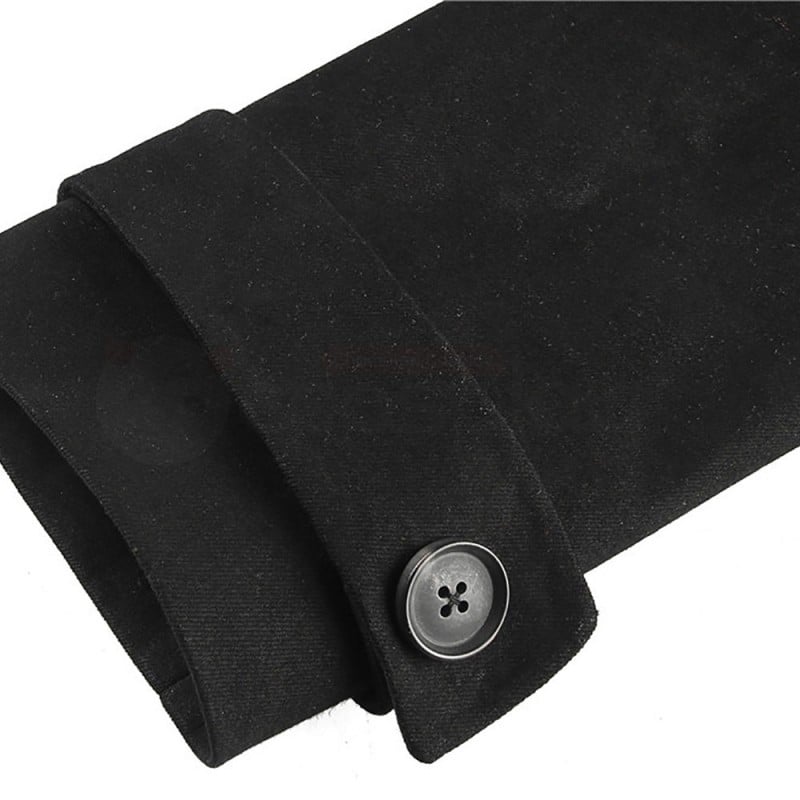 Spiderman Into the Spider-Verse Noir Cosplay Costume Spider-Man Suit