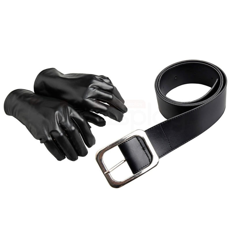 Spiderman Into the Spider-Verse Noir Cosplay Costume Spider-Man Suit