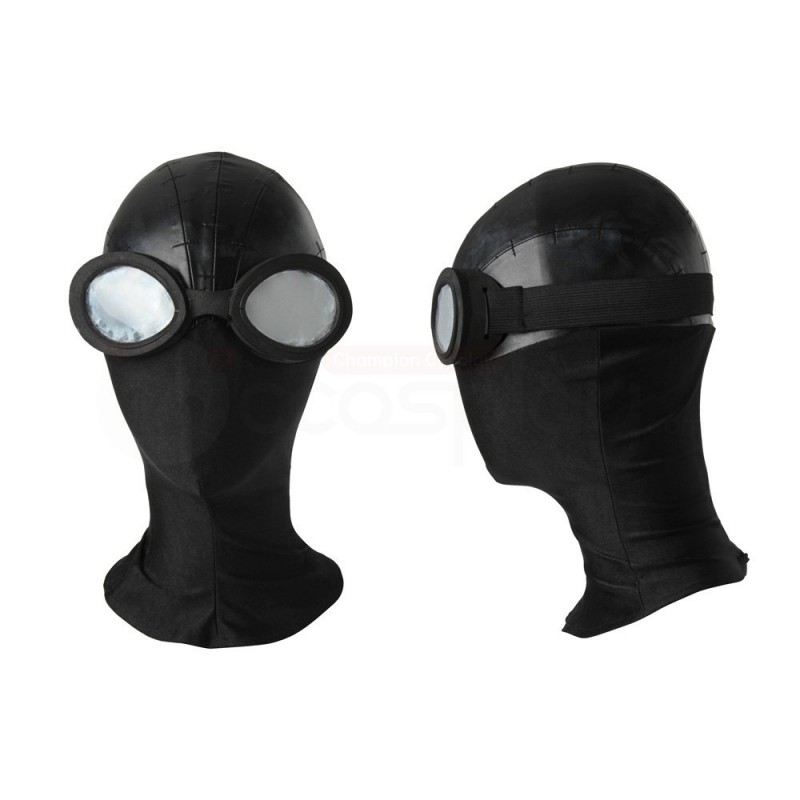 Spiderman Into the Spider-Verse Noir Cosplay Costume Spider-Man Suit