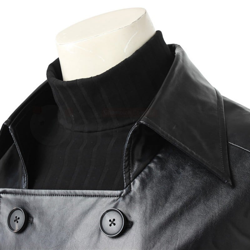 Spiderman Into the Spider-Verse Noir Cosplay Costume Spider-Man Suit