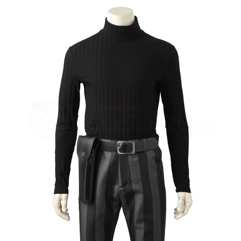 Spiderman Into the Spider-Verse Noir Cosplay Costume Spider-Man Suit