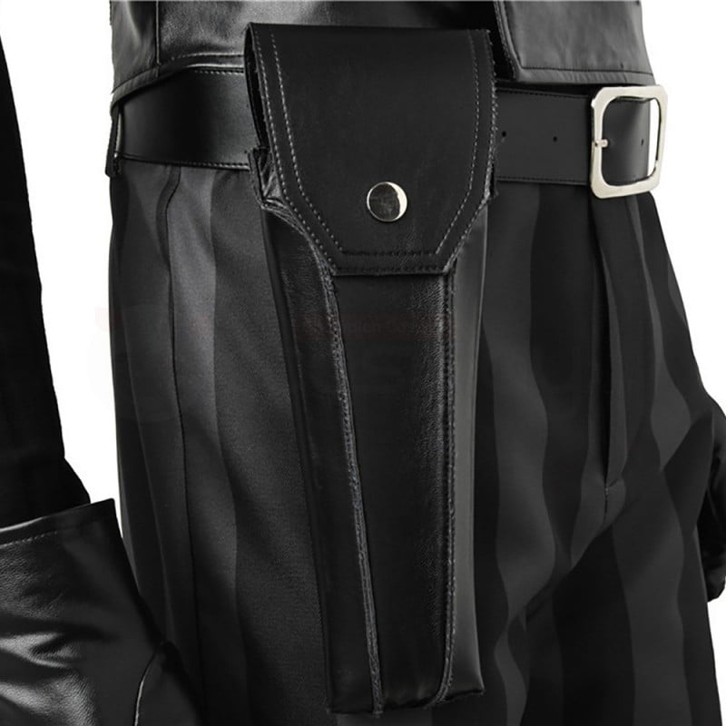 Spiderman Into the Spider-Verse Noir Cosplay Costume Spider-Man Suit