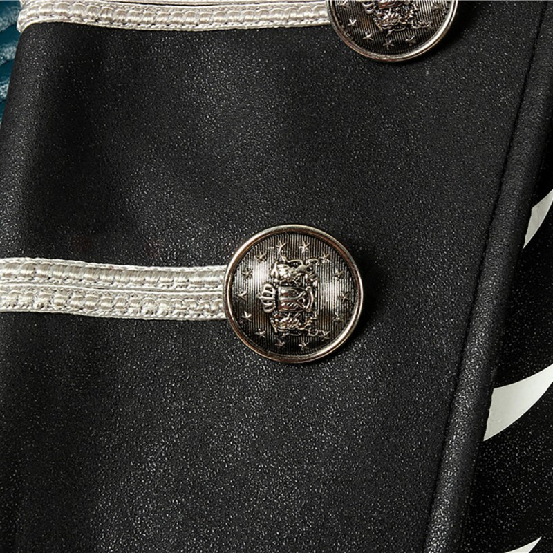 Vergil Cosplay Costume DMC V Halloween Suit