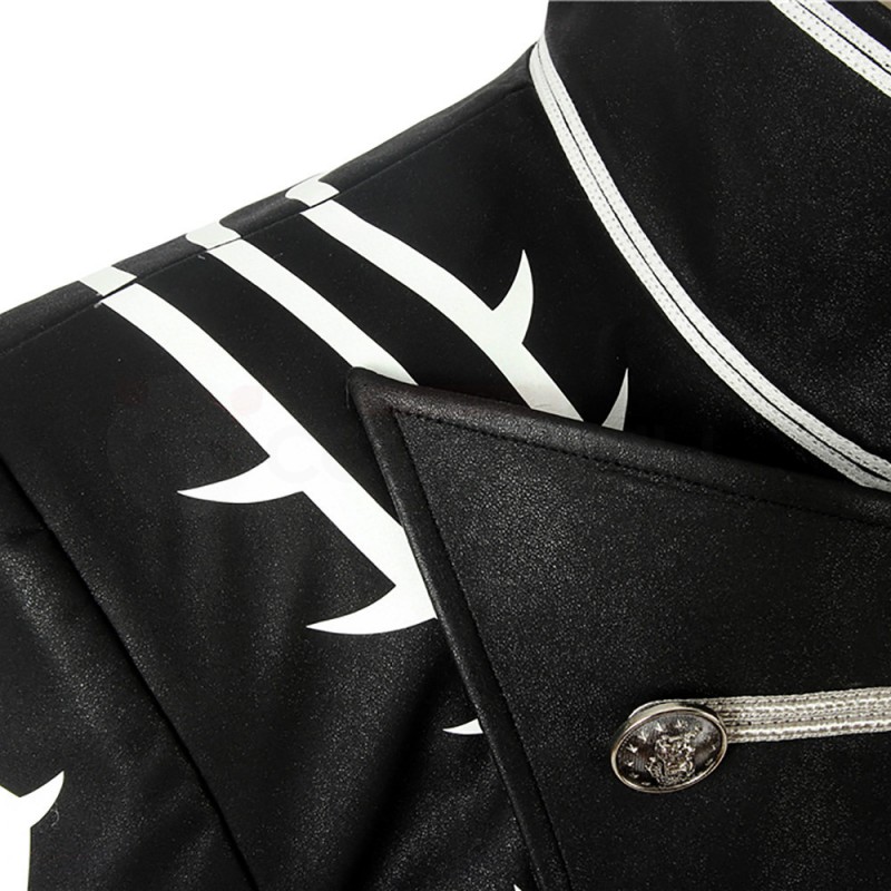 Vergil Cosplay Costume DMC V Halloween Suit