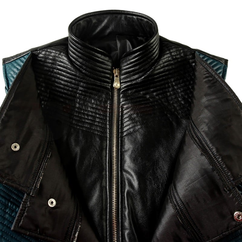 Vergil Cosplay Costume DMC V Halloween Suit