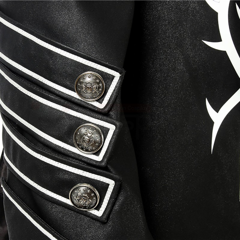 Vergil Cosplay Costume DMC V Halloween Suit