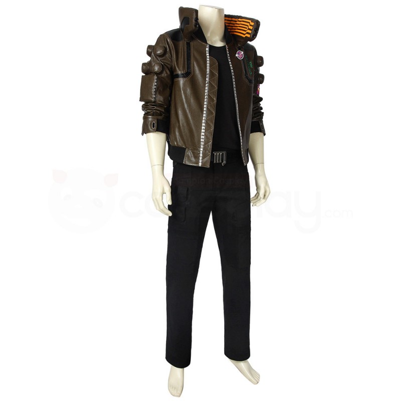 Cyberpunk 2077 V Cosplay Costume Male Jacket