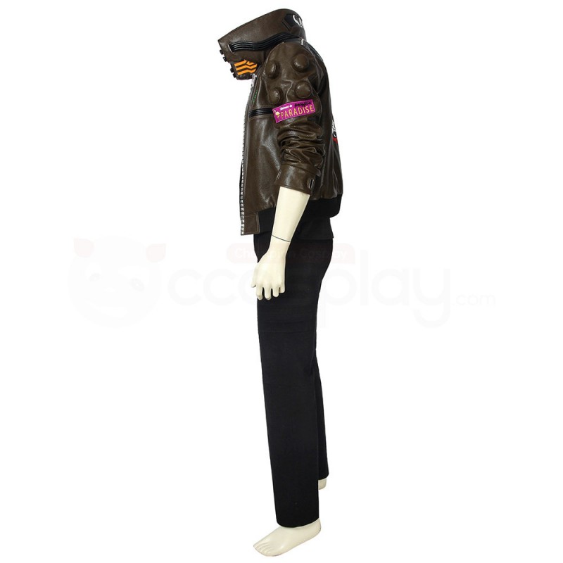 Cyberpunk 2077 V Cosplay Costume Male Jacket