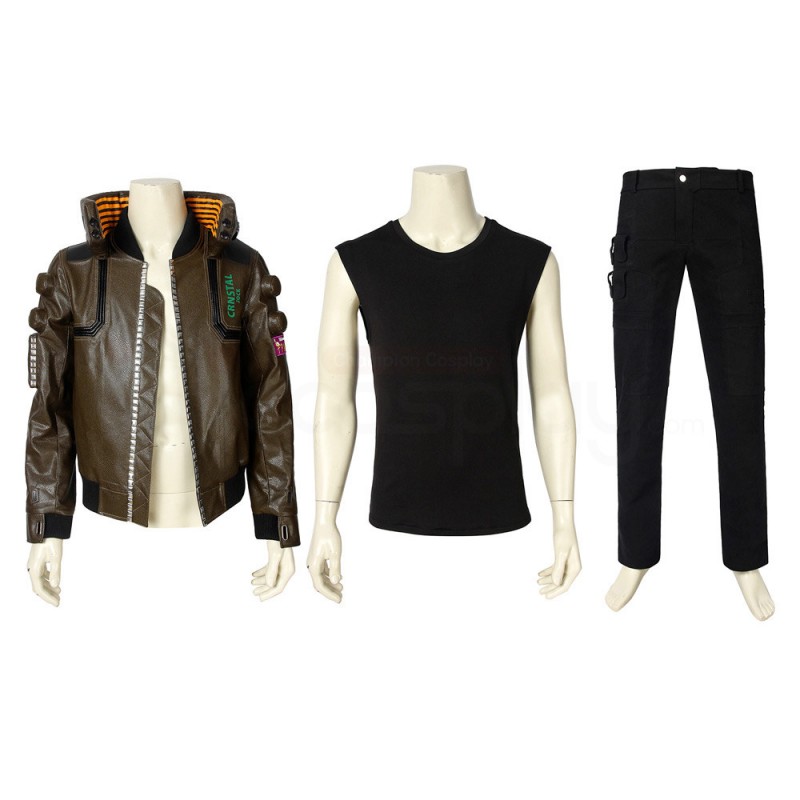 Cyberpunk 2077 V Cosplay Costume Male Jacket