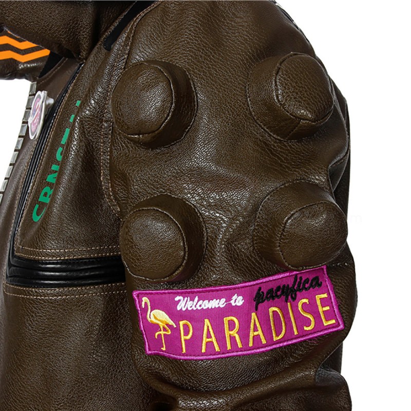 Cyberpunk 2077 V Cosplay Costume Male Jacket