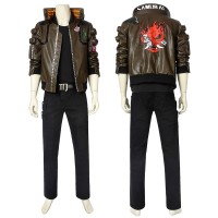 Cyberpunk 2077 V Cosplay Costume Male Jacket