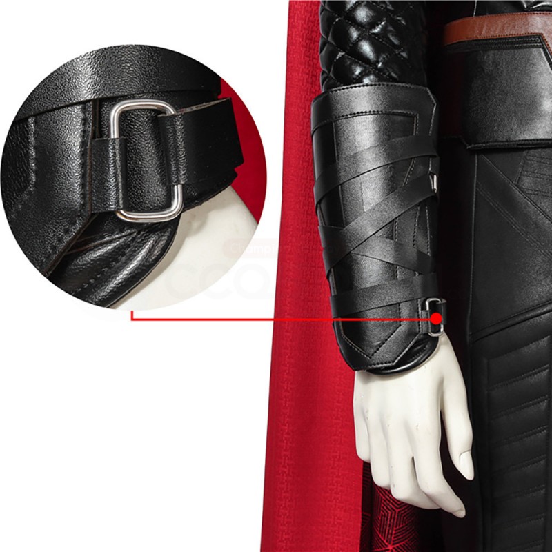 Female Thor Natalie Portman Cosplay Costume Thor Love and Thunder Jane Foster Suit