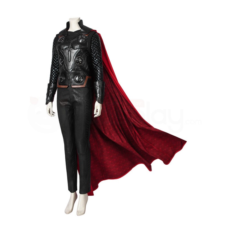 Female Thor Natalie Portman Cosplay Costume Thor Love and Thunder Suit