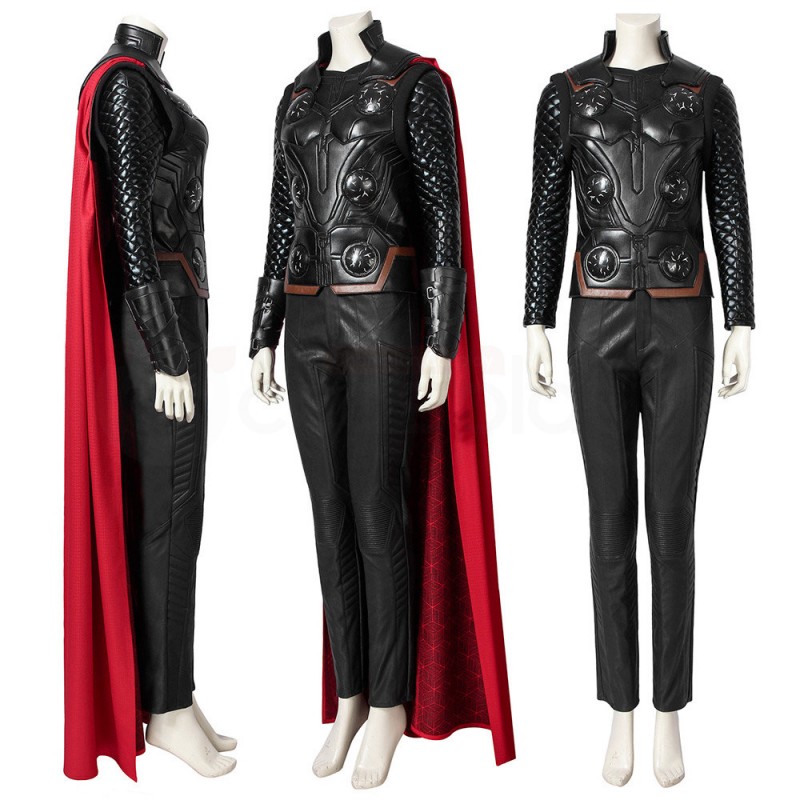 Female Thor Natalie Portman Cosplay Costume Thor Love and Thunder Suit