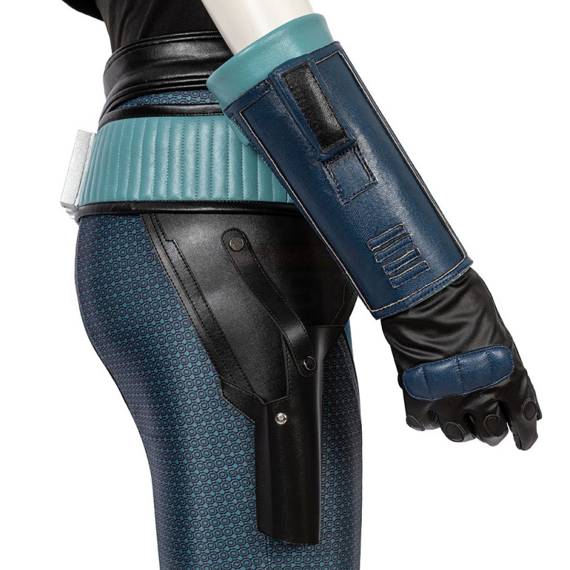 Star Wars The Mandalorian Gina Carano Cosplay Costumes