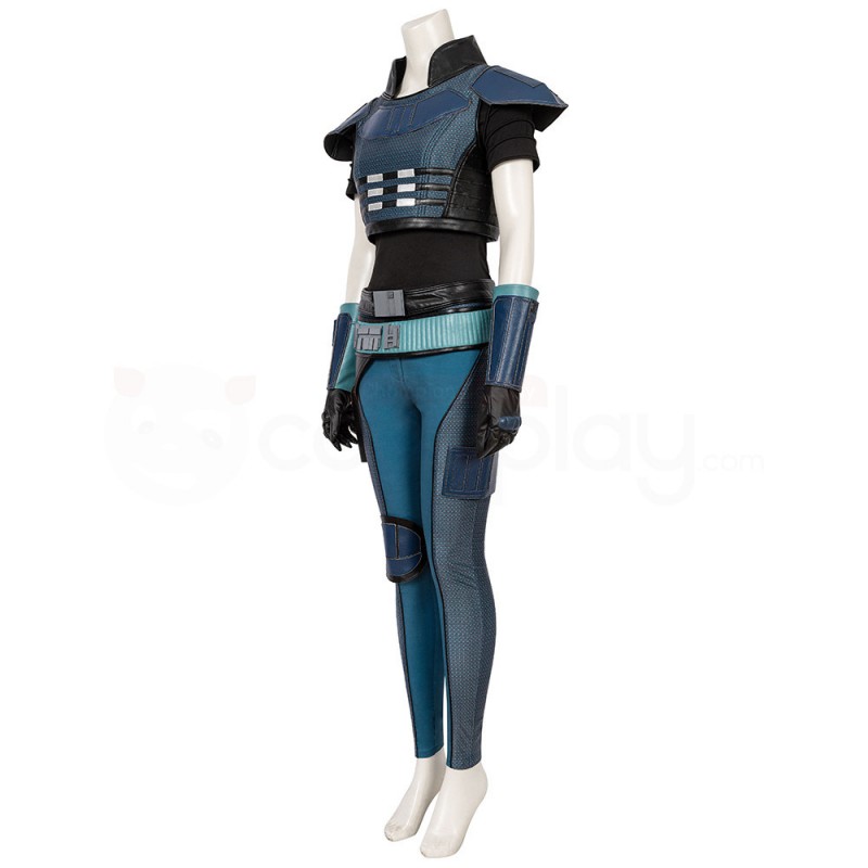 Star Wars The Mandalorian Gina Carano Cosplay Costumes