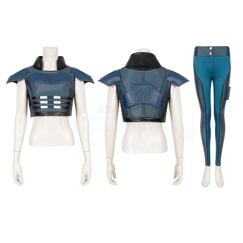 Star Wars The Mandalorian Gina Carano Cosplay Costumes