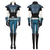 Star Wars The Mandalorian Gina Carano Cosplay Costumes