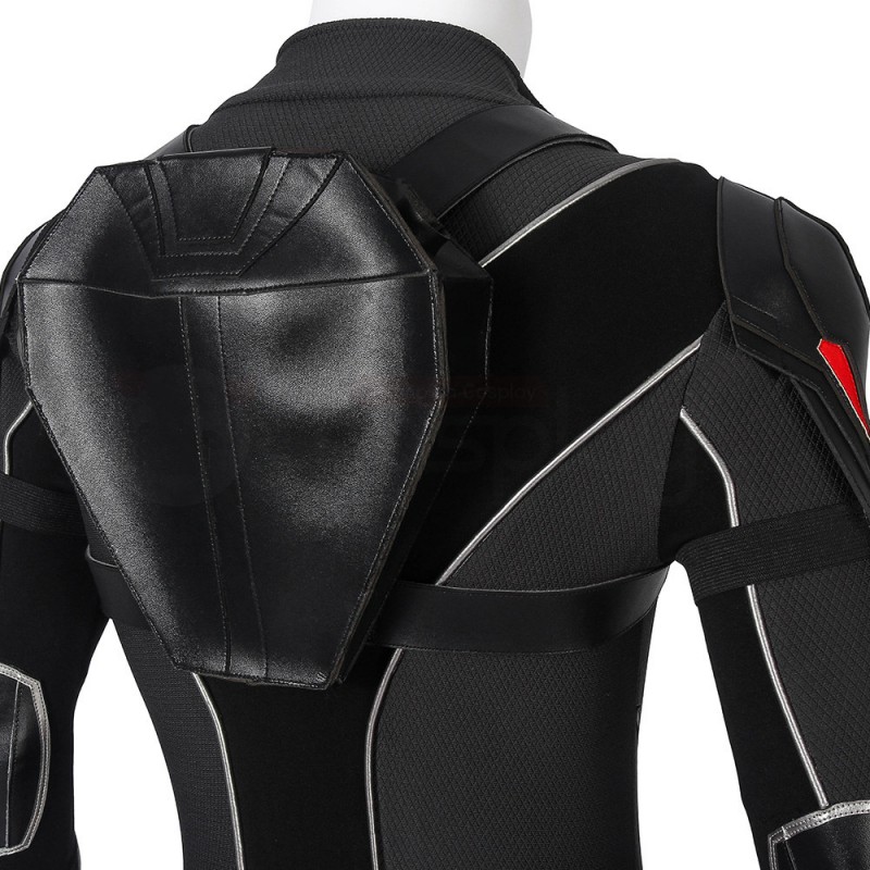 Black Widow Natasha Romanoff Cosplay Costume BW Scarlett Johansson Suit