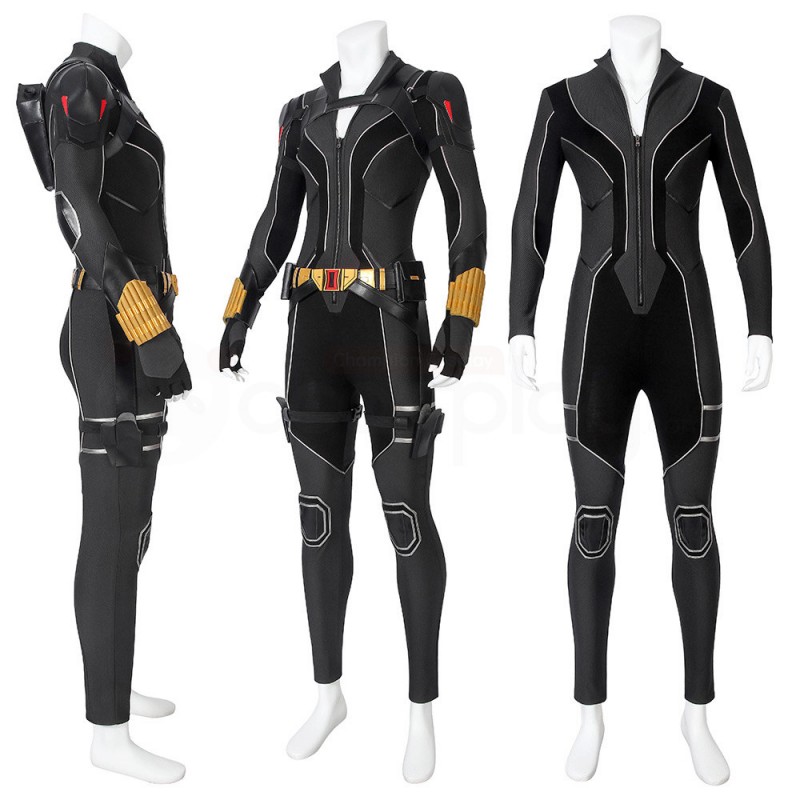 Black Widow Natasha Romanoff Cosplay Costume BW Scarlett Johansson Suit