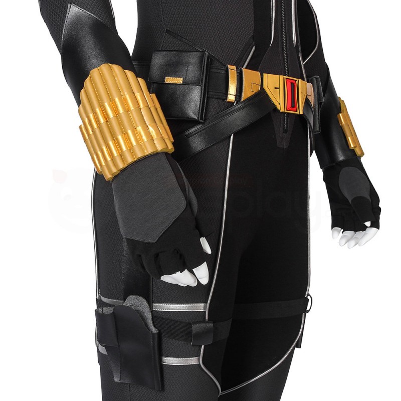Black Widow Natasha Romanoff Cosplay Costume BW Scarlett Johansson Suit