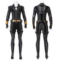 Black Widow Natasha Romanoff Cosplay Costume BW Scarlett Johansson Suit