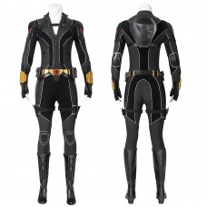 Black Widow Natasha Romanoff Cosplay Costume BW Scarlett Johansson Suit