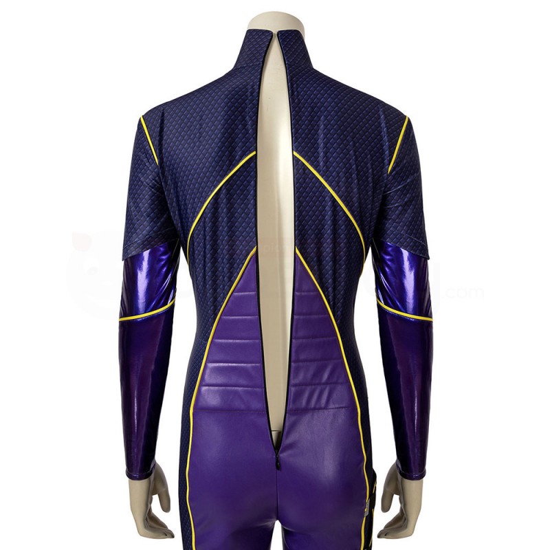 Female Knights Barbara Gordon Purple Cosplay Costume