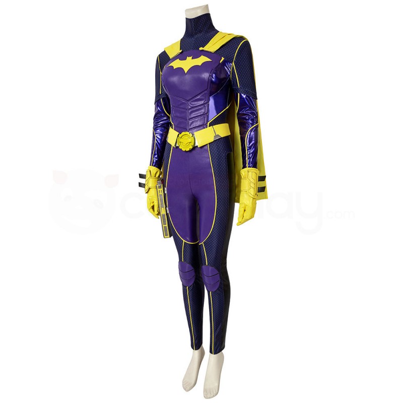 Female Knights Barbara Gordon Purple Cosplay Costume
