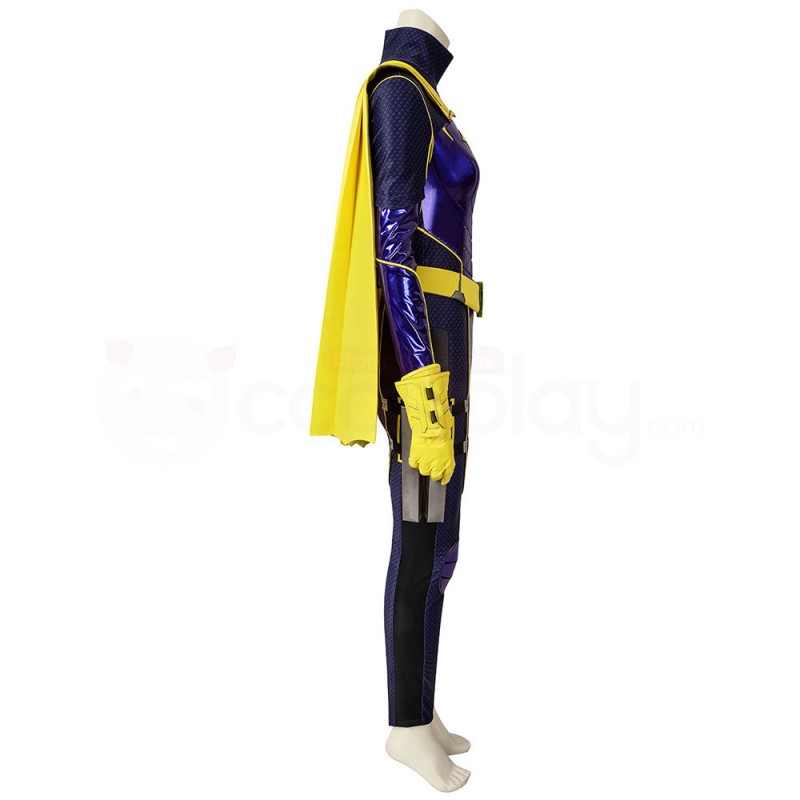 Female Knights Barbara Gordon Purple Cosplay Costume