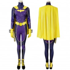 Female Knights Barbara Gordon Purple Cosplay Costume