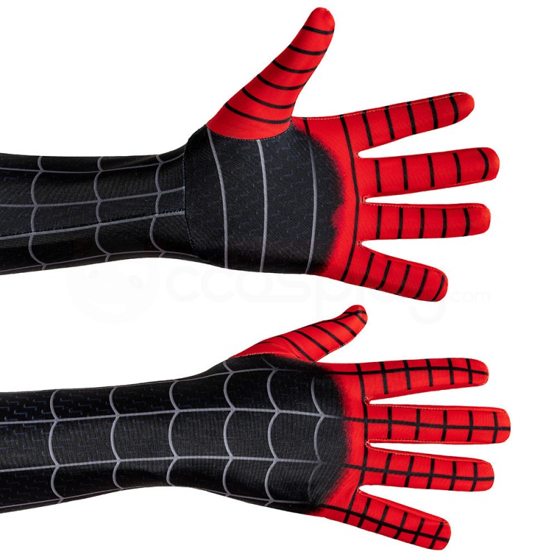 Spider-Man Into the Spider-Verse Cosplay Costume Miles Morales Jumpsuit