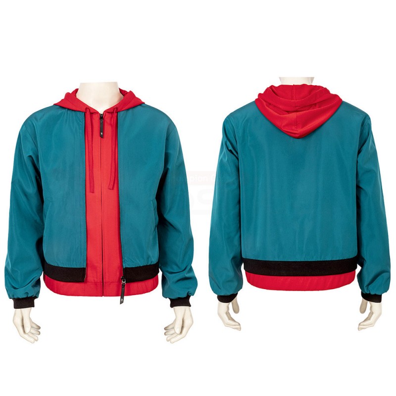 Spider-Man Into the Spider-Verse Cosplay Costume Miles Morales Jumpsuit