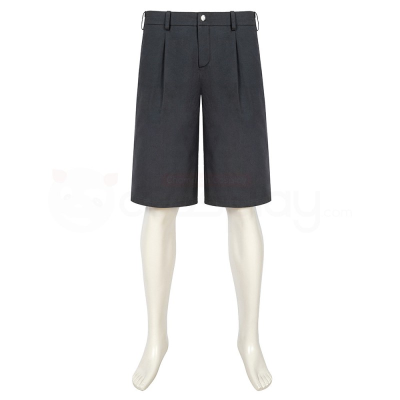 Spider-Man Into the Spider-Verse Cosplay Costume Miles Morales Jumpsuit