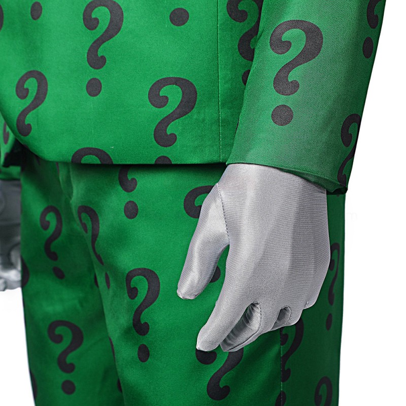Bruce Quizzers Green Costume Edward Nashton Cosplay Suit