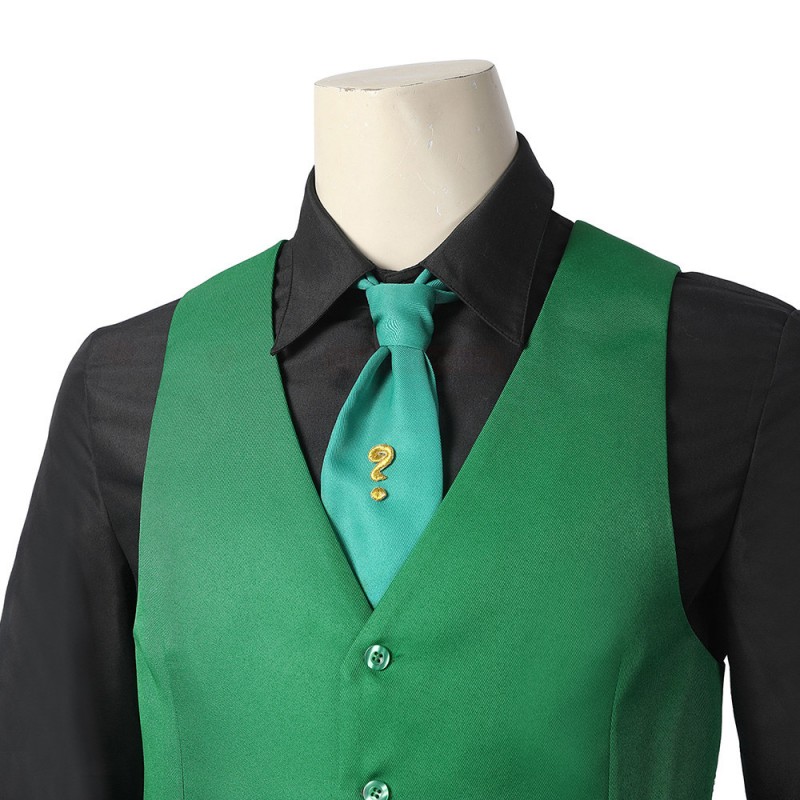 Bruce Quizzers Green Costume Edward Nashton Cosplay Suit