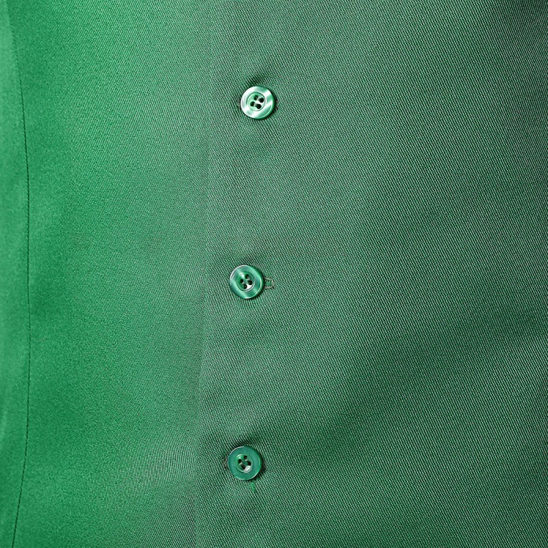 Bruce Quizzers Green Costume Edward Nashton Cosplay Suit