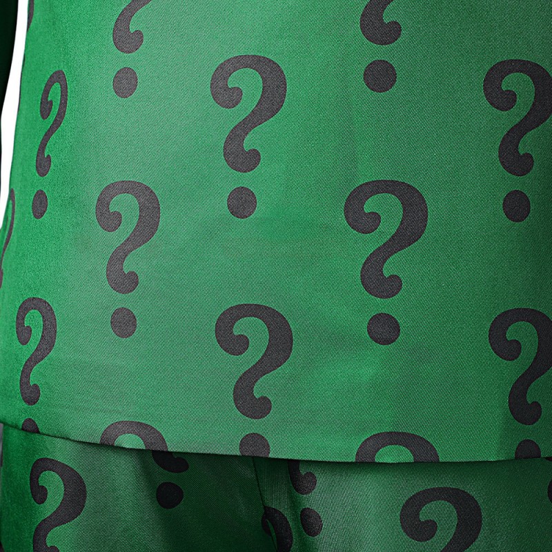 Bruce Quizzers Green Costume Edward Nashton Cosplay Suit