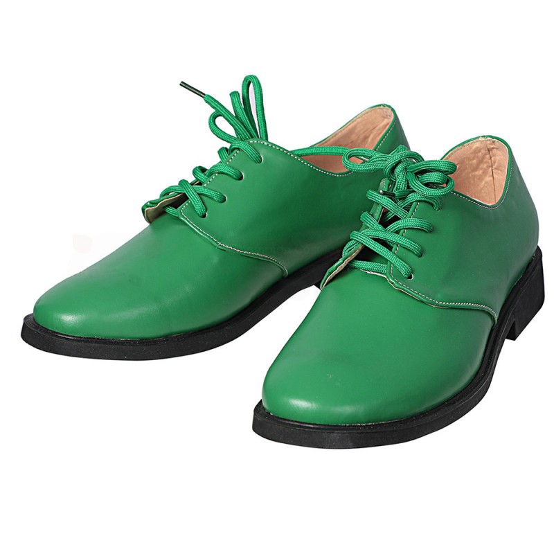 Bruce Quizzers Green Costume Edward Nashton Cosplay Suit
