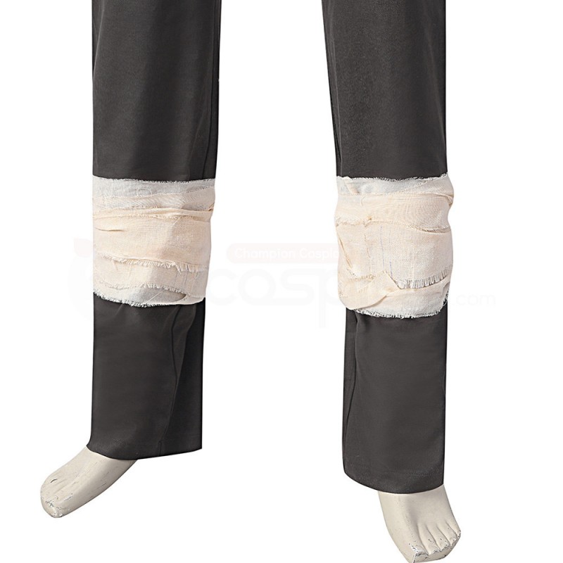 2022 Obi-Wan Kenobi Cosplay Costume Hallowenn Suit