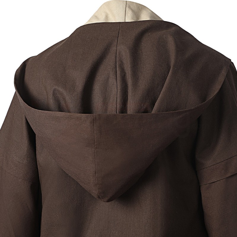 2022 Obi-Wan Kenobi Cosplay Costume Hallowenn Suit