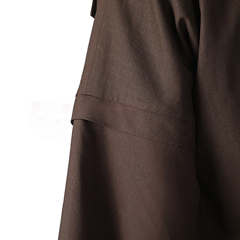 2022 Obi-Wan Kenobi Cosplay Costume Hallowenn Suit